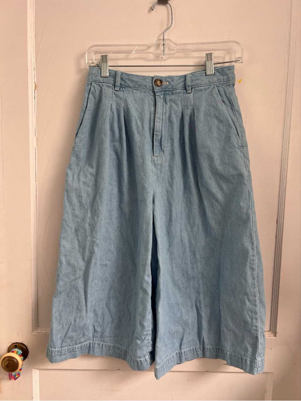 Anthropologie Pilcro the Letterpress Mina Wide Leg
Culottes Shorts
Size 26